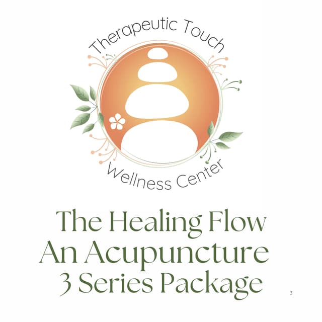The Healing Flow Acupuncture Series at Therapeutic Touch Wellness Center, LLC in East Brunswick, NJ