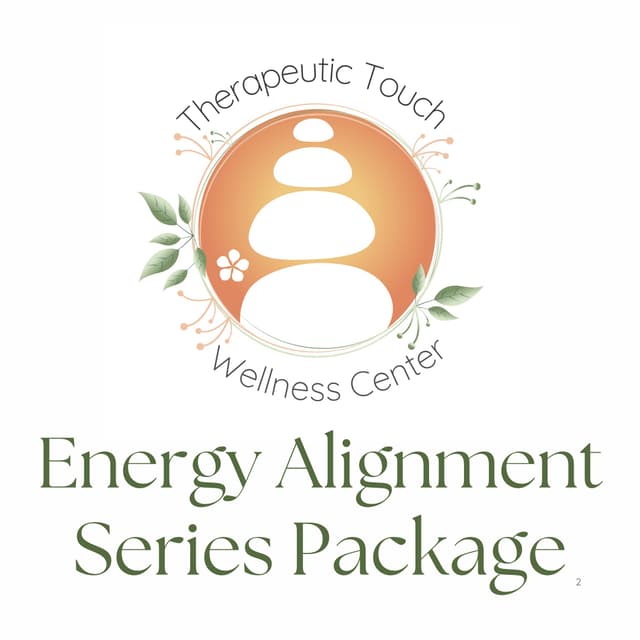 Energy Alignment Series at Therapeutic Touch Wellness Center, LLC in East Brunswick, NJ