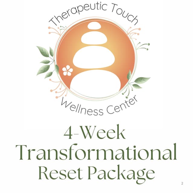 4 Week Transformational Reset at Therapeutic Touch Wellness Center, LLC in East Brunswick, NJ