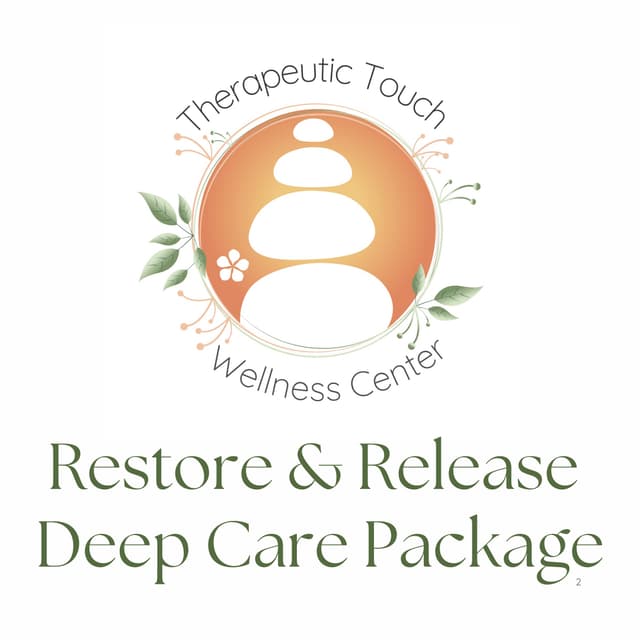 Restore & Release: Deep Care 90 at Therapeutic Touch Wellness Center, LLC in East Brunswick, NJ