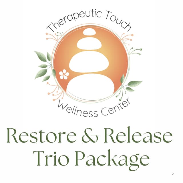 Restore & Release Trio 75 at Therapeutic Touch Wellness Center, LLC in East Brunswick, NJ