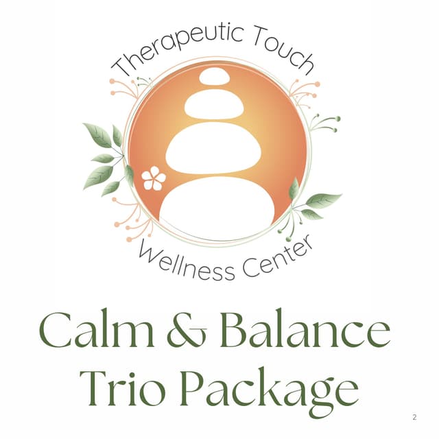 Calm & Balance Trio at Therapeutic Touch Wellness Center, LLC in East Brunswick, NJ
