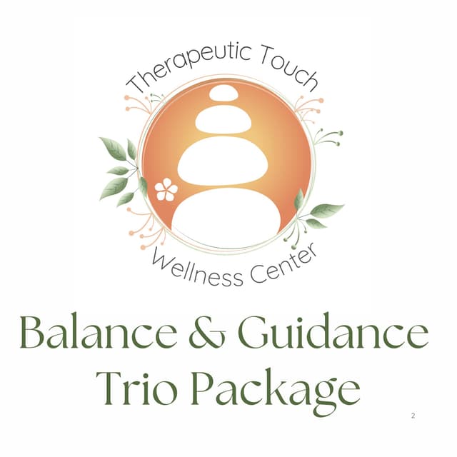 Balance and Guidance Trio at Therapeutic Touch Wellness Center, LLC in East Brunswick, NJ