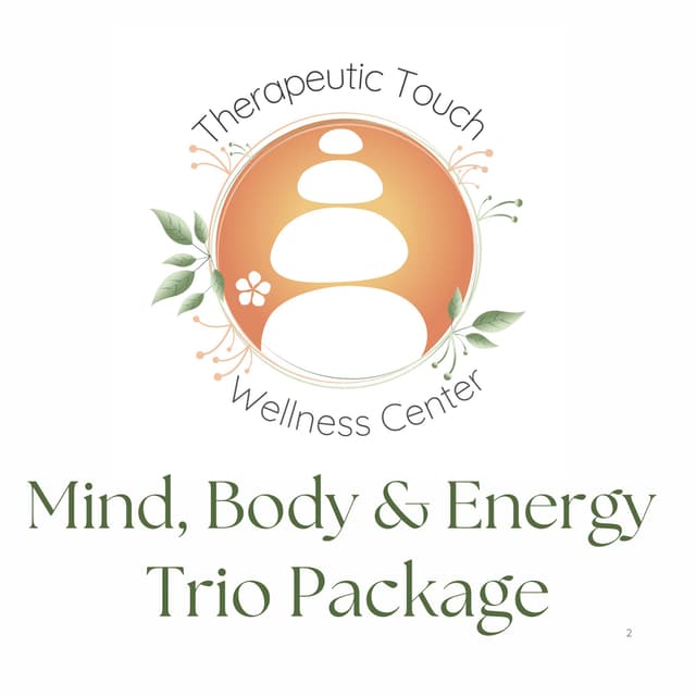 Mind, Body & Energy Balance Trio at Therapeutic Touch Wellness Center, LLC in East Brunswick, NJ